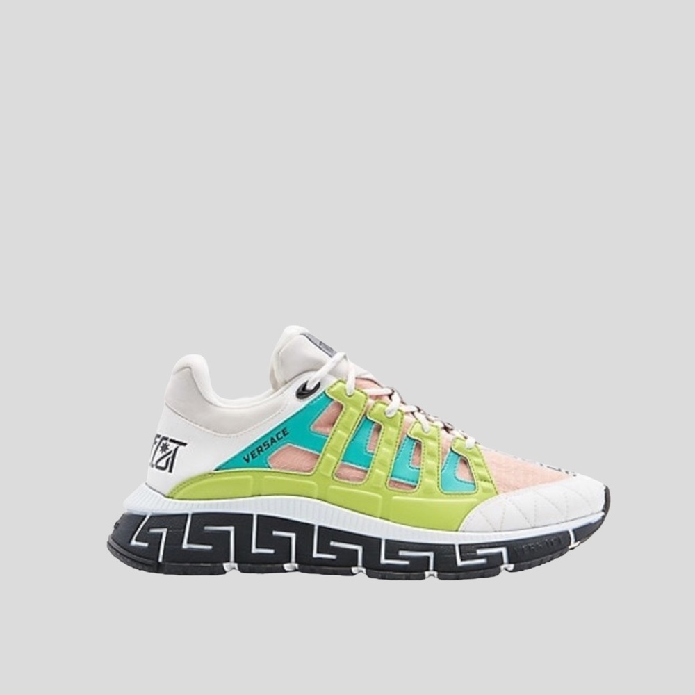 🆕 👟 VERSACE Trigreca Multicolor Sneakers 💫 👟 SIZE:EU(43) US(10)
